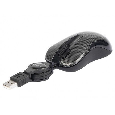Mysz przewodowa A4Tech N-60F-2 V-Track USB czarna
