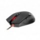 Mysz przewodowa A4T Bloody V5m V-Track Gaming USB ślizgacze szara