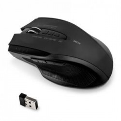 Mysz bezprzewodowa ACME MW15 High-speed USB czarna