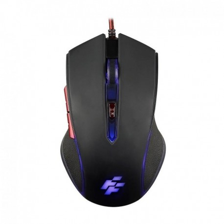 Mysz przewodowa E5 Acuter EL 100 FlashFire optyczna Gaming czarna