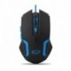 Mysz przewodowa Esperanza MX205 Fighter optyczna Gaming 6D usb czarno-niebieska