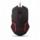 Mysz przewodowa Esperanza MX205 Fighter optyczna Gaming 6D usb czarno-czerwona