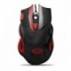 Mysz przewodowa Esperanza MX401 Hawk optyczna Gaming usb czarno-czerwona