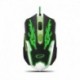 Mysz przewodowa Esperanza MX405 Cyborg optyczna Gaming 6D usb czarno-zielony