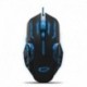 Mysz przewodowa Esperanza MX403 Apache optyczna Gaming 6D USB niebiesko-czarna