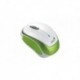 Mysz bezprzewodowa GENIUS Micro Traveler 9000R laserowa zielona
