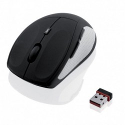 Mysz bezprzewodowa iBOX Jay Pro optyczna czarno-szara