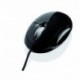Mysz przewodowa iBOX Swan optyczna PS/2 czarna