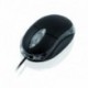 Mysz przewodowa iBOX i2601 optyczna czarno-przezroczysta