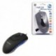 Mysz przewodowa LogiLink ID0009A laserowa USB 2000 dpi czarna