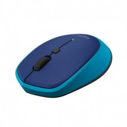 Mysz optyczna bezprzewodowa Logitech M335 niebieska