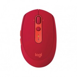 Mysz bezprzewodowa Logitech M590 Multi-Device Silent optyczna czerwona