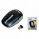 Mysz bezprzewodowa MSONIC MX707K optyczna 3 przyciski 1000dpi czarno-szara