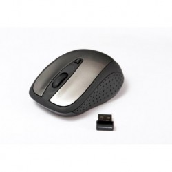 Mysz bezprzewodowa Modecom MC-WM4 optyczna czarno-szara