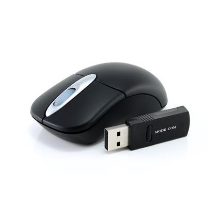 Mysz bezprzewodowa Modecom MC-602 optyczna czarna