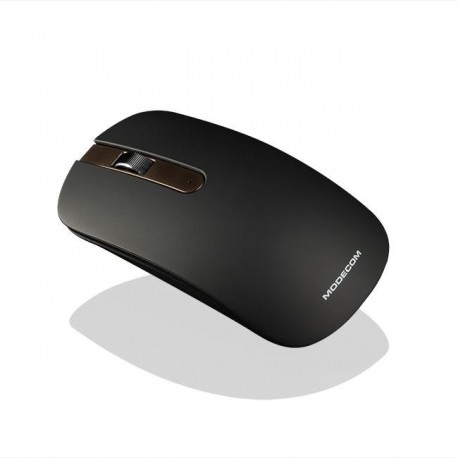 Mysz bezprzewodowa Modecom MC-WM102 optyczna czarno-brązowa