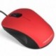 Mysz przewodowa Modecom MC-M10 optyczna czerwona
