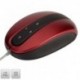 Mysz przewodowa Modecom MC-802 optyczna czerwono-czarna