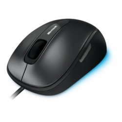 Mysz przewodowa Microsoft Comfort Mouse 4500 Blue-Track czarna