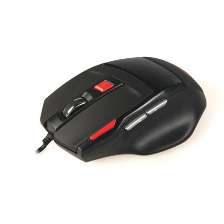 Mysz przewodowa GENESIS G55 optyczna Gaming czarna