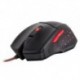 Mysz przewodowa GENESIS GX57 optyczna Gaming 4000DPI czarna