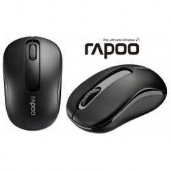 Mysz bezprzewodowa RAPOO M10 optyczna 2,4G czarna