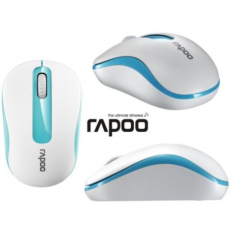 Mysz bezprzewodowa RAPOO M10 2,4G optyczna niebieska