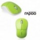 Mysz bezprzewodowa RAPOO 5G 1090P optyczna zielona