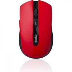 Mysz bezprzewodowa RAPOO 5G 7200P optyczna czerwona