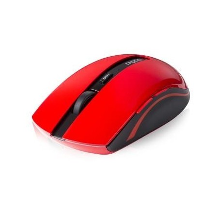 Mysz bezprzewodowa Rapoo 5G optyczna 7200P czerwona