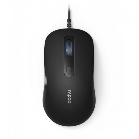 Mysz przewodowa Rapoo N3610 optyczna czarna