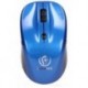 Mysz bezprzewodowa Rebeltec THETA optyczna 1000/1600DPI 3 przyciski niebieska