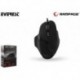 Mysz przewodowa Rampage SMX-R7 Avago 3050 optyczna Gaming 4000DPI 5LED czarna