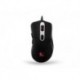Mysz przewodowa Rampage SGM-RX7 optyczna Gaming 4500DPI Avago 3050 4LED czarna