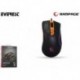 Mysz przewodowa Rampage SMX-R9 optyczna Gaming 3200DPI czarna