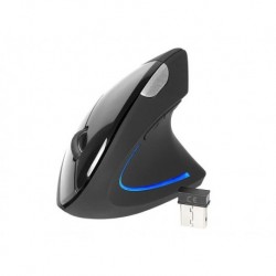 Mysz bezprzewodowa TRACER Flipper RF optyczna NANO USB czarna