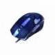 Mysz przewodowa TRACER GAMEZONE Hornet optyczna Gaming czarno-niebieska