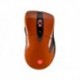 Mysz przewodowa TRACER GAMEZONE Enduro AVAGO 5050 Gaming 2700DPI pomarańczowa