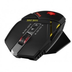 Mysz przewodowa TRACER GAMEZONE Frenzy AVAGO 3050 optyczna Gaming 4000DPI czarna