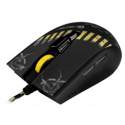 Mysz przewodowa TRACER GAMEZONE Fear optyczna AVAGO 5050 3200DPI czarna