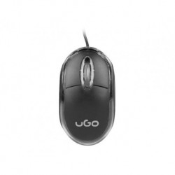 Mysz przewodowa UGO UMY-1007 Simple optyczna 1000 DPI czarna