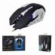 Mysz przewodowa X-ZERO X-M372KS optyczna Gaming 6 przycisków 3200dpi czarno-srebrna