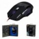 Mysz przewodowa X-ZERO X-M376KK optyczna Gaming 7 przycisków 3000dpi czarna
