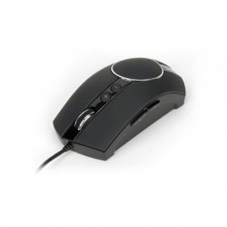 Mysz przewodowa ZALMAN ZM-GM3 laserowa Gaming 8200 DPI czarna