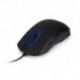 Mysz przewodowa ZALMAN ZM-M201R optyczna Gaming 1000 DPI czarna