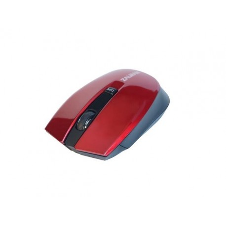 Mysz bezprzewodowa ZALMAN ZM-M520W optyczna 1600DPI czerwona