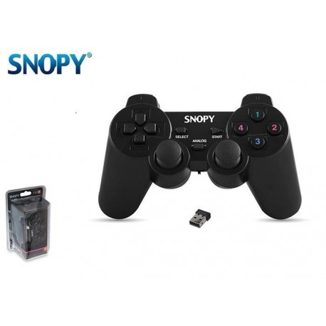 Gamepad kontroler SNOPY SG-406 USB do PC / PS3 Bezprzewodowy