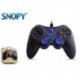 Gamepad kontroler SNOPY SG-301 USB do PC / PS3 Przewodowy Black/Blue