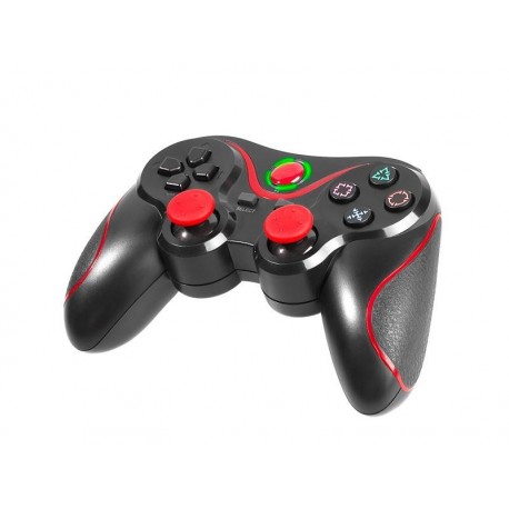 Gamepad  TRACER Red Fox BLUETOOTH PS3