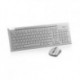 Zestaw bezprzewodowy klawiatura + mysz Rapoo 5G 8200P UI biały